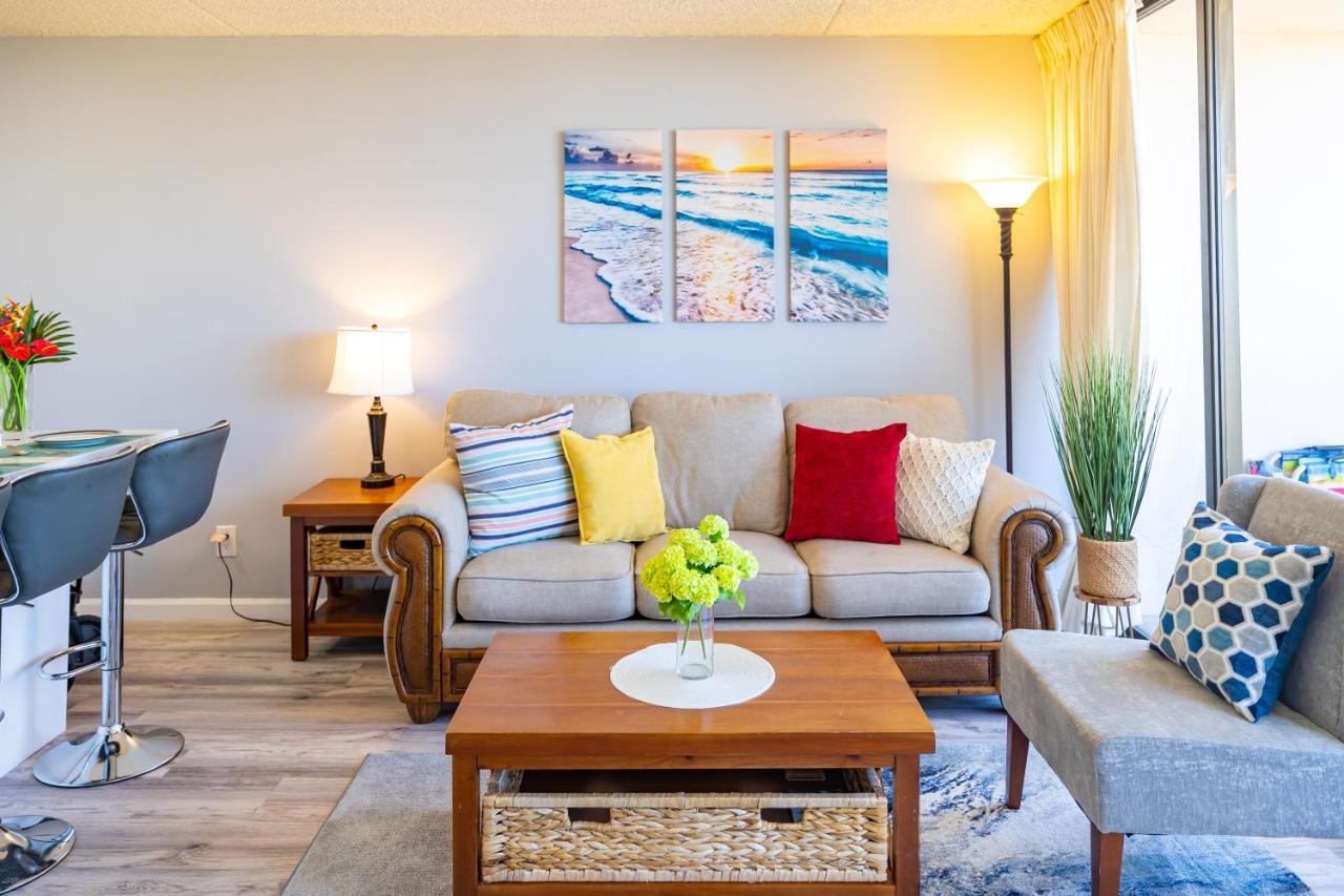Ocean & Diamond Head Views - Near Beach - Parking! Honolulu Exterior photo