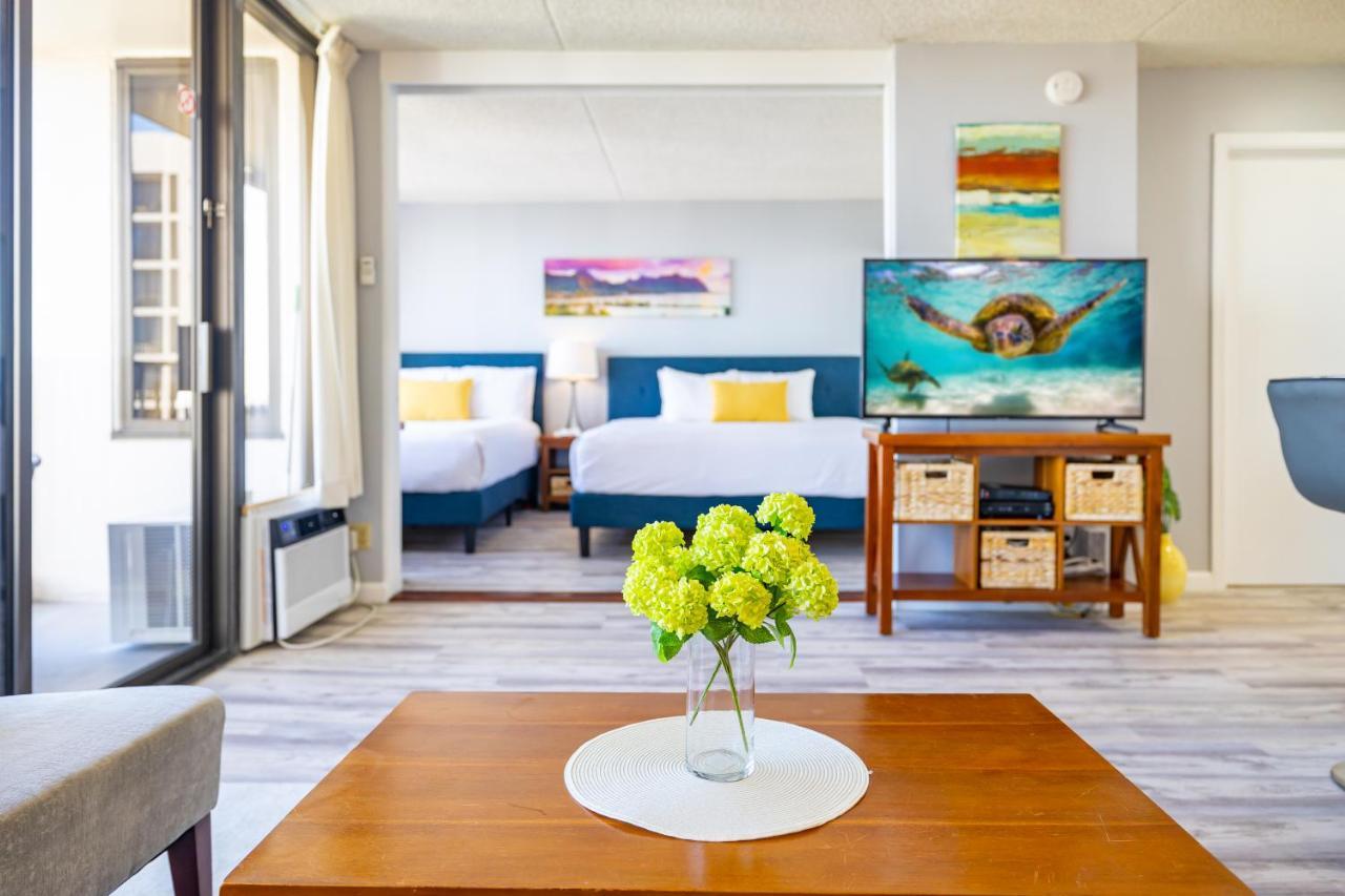 Ocean & Diamond Head Views - Near Beach - Parking! Honolulu Exterior photo