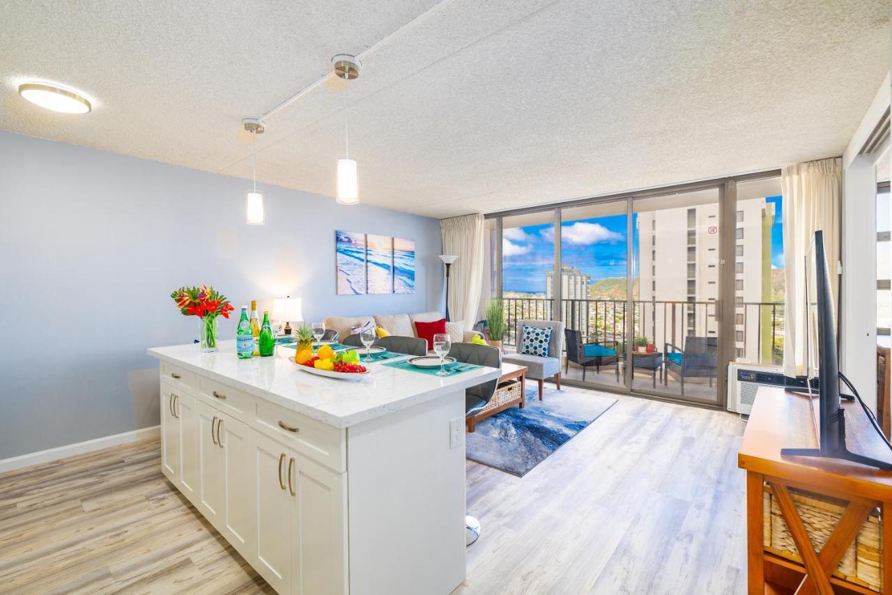 Ocean & Diamond Head Views - Near Beach - Parking! Honolulu Exterior photo