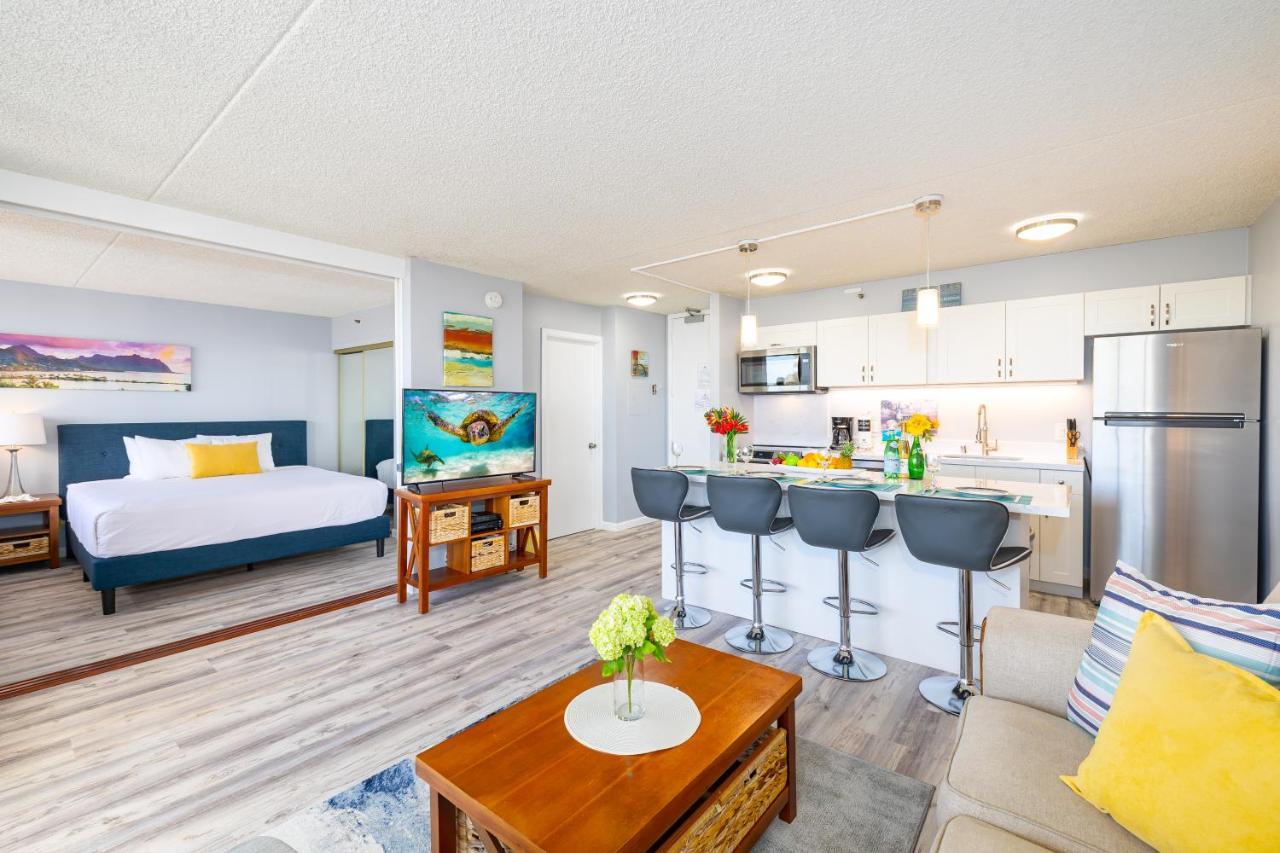 Ocean & Diamond Head Views - Near Beach - Parking! Honolulu Exterior photo