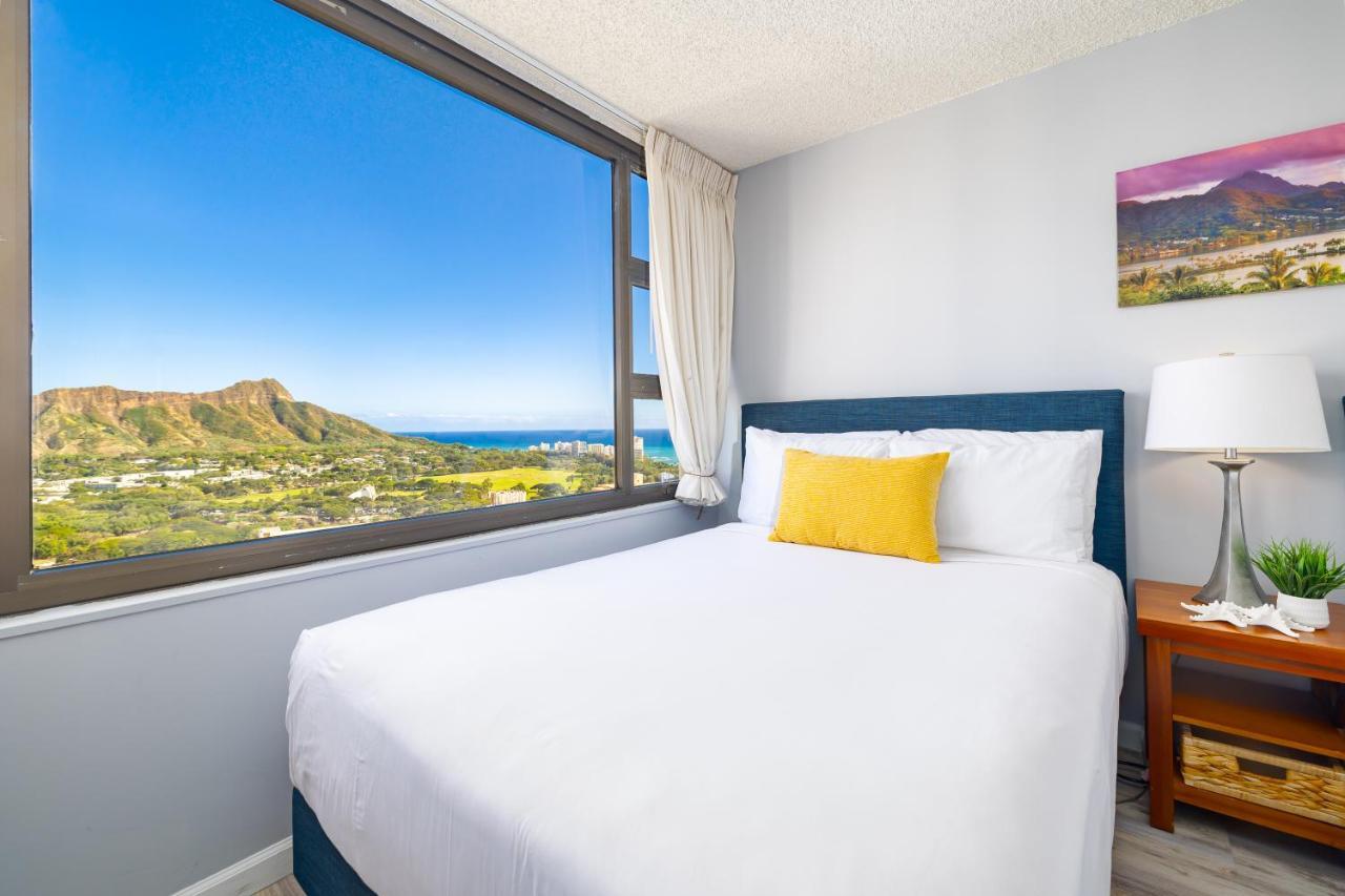 Ocean & Diamond Head Views - Near Beach - Parking! Honolulu Exterior photo